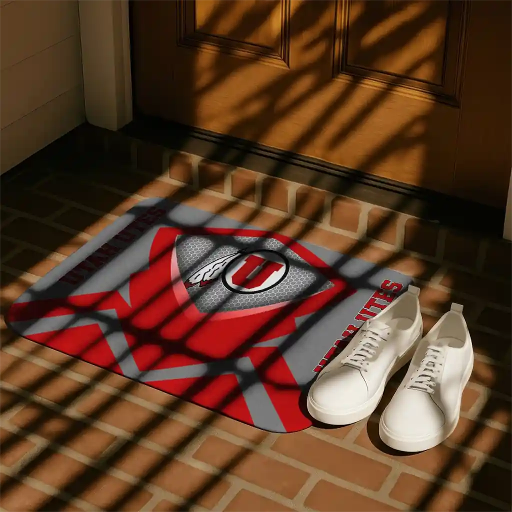 utah-utes-ninja-mesh-red-doormat-trendy.webp