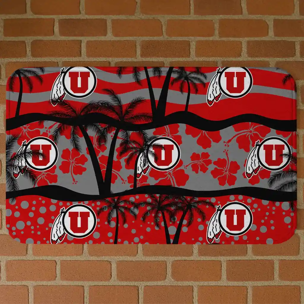 utah-utes-palm-silhouette-red-black-doormat-best-selling.webp utah utes palm silhouette red black doormat best selling