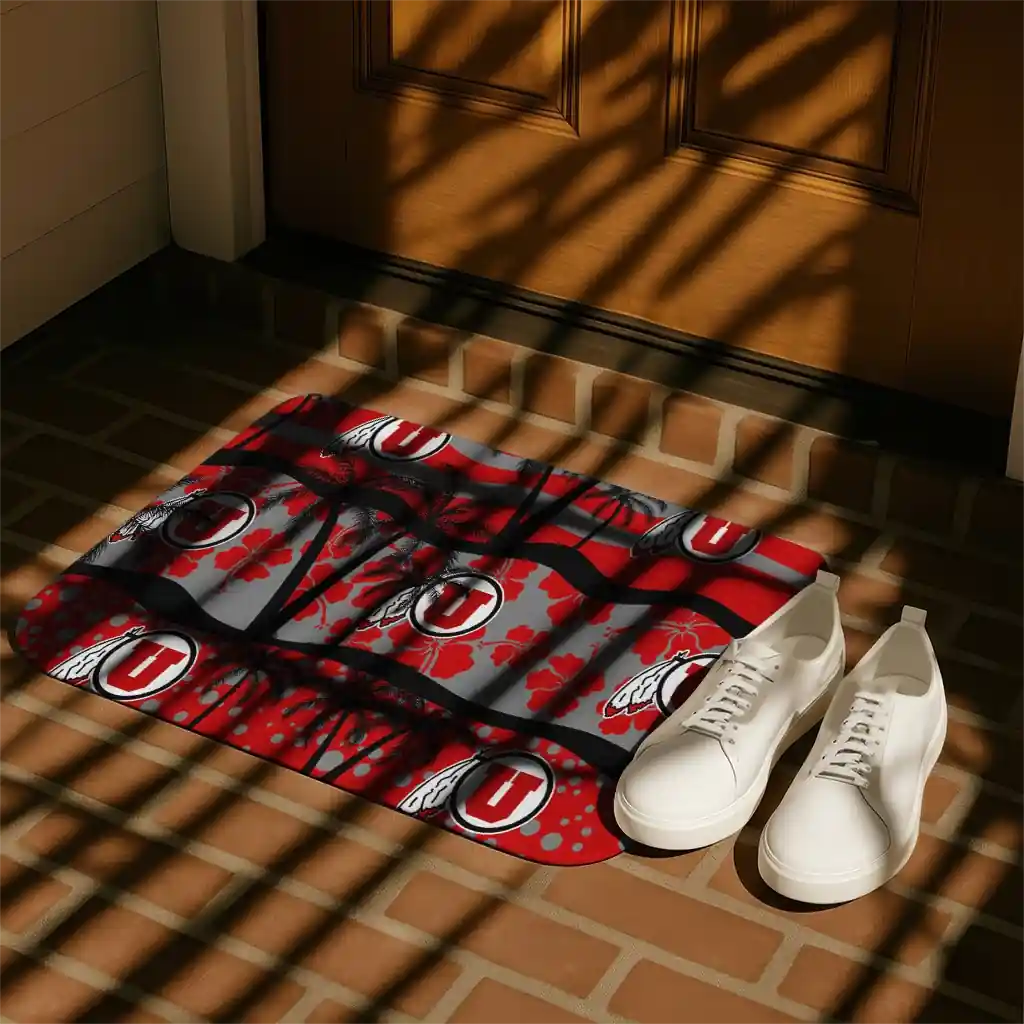 utah-utes-palm-silhouette-red-black-doormat-trendy.webp