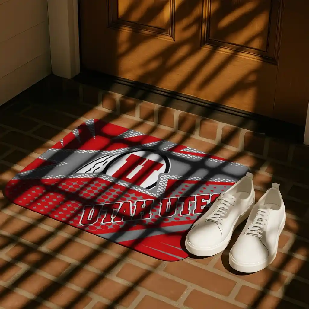 utah-utes-sharp-flash-red-doormat-trendy.webp