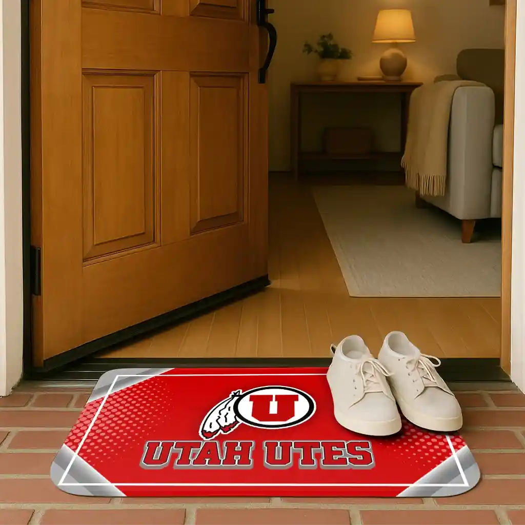 utah-utes-silver-halftone-red-doormat-fashion-forward.webp