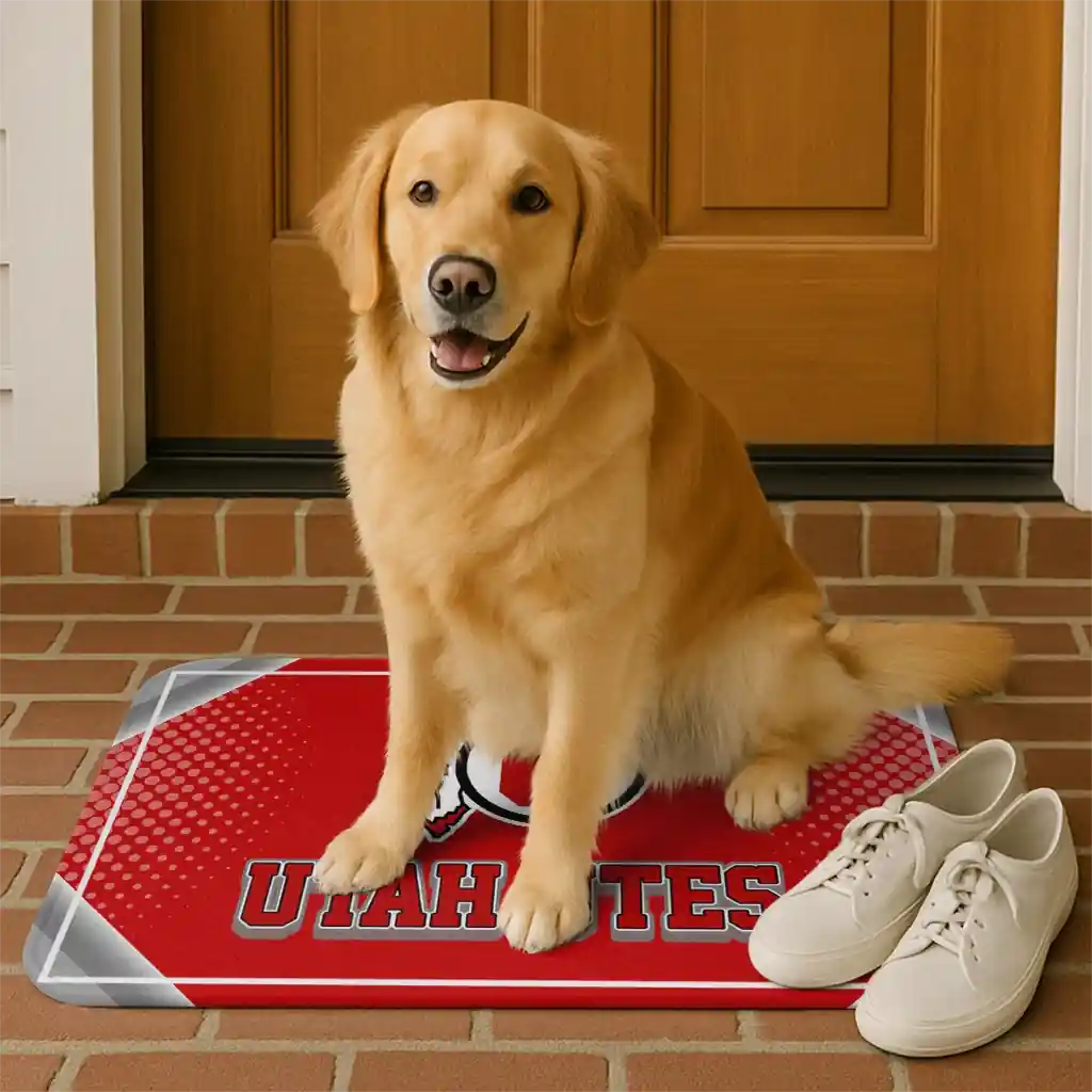 utah-utes-silver-halftone-red-doormat-high-quality.webp