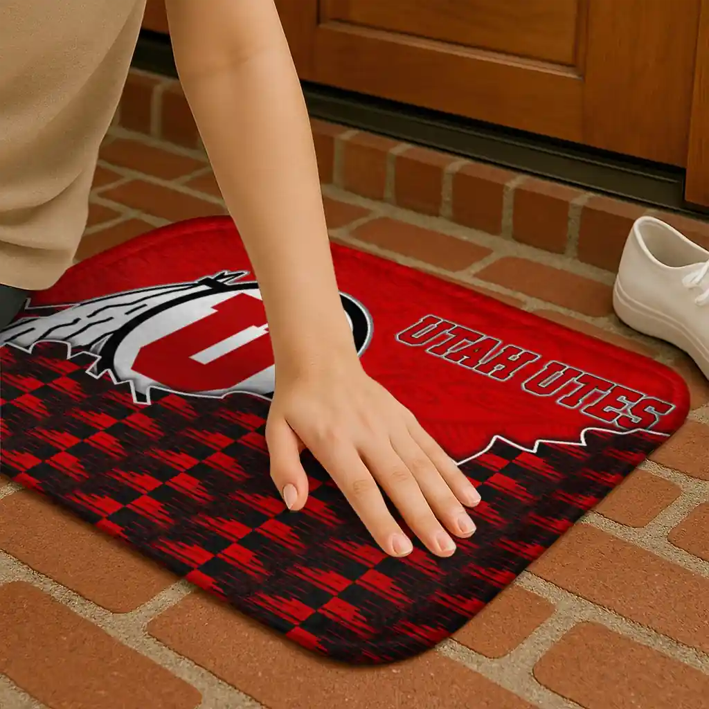 utah-utes-tribal-detailing-red-black-doormat-premium-grade.webp