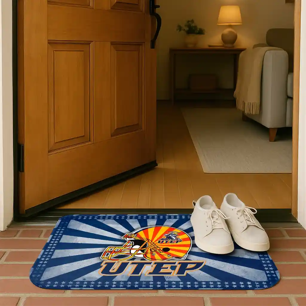 utep-miners-helmet-centerpiece-blue-doormat-fashion-forward.webp