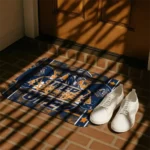utep-miners-helmet-illustration-blue-doormat-best-selling.webp