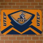 UTEP Miners Ninja Mesh Blue Doormat