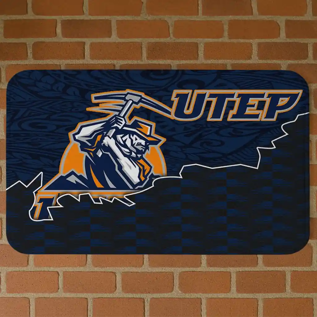 utep-miners-tribal-detailing-blue-black-doormat-best-selling.webp utep miners tribal detailing blue black doormat best selling