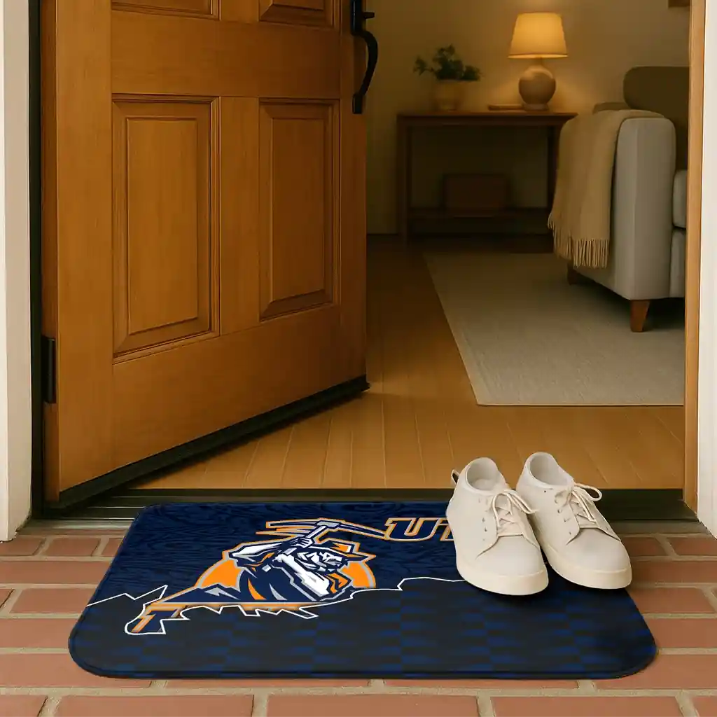 utep-miners-tribal-detailing-blue-black-doormat-fashion-forward.webp
