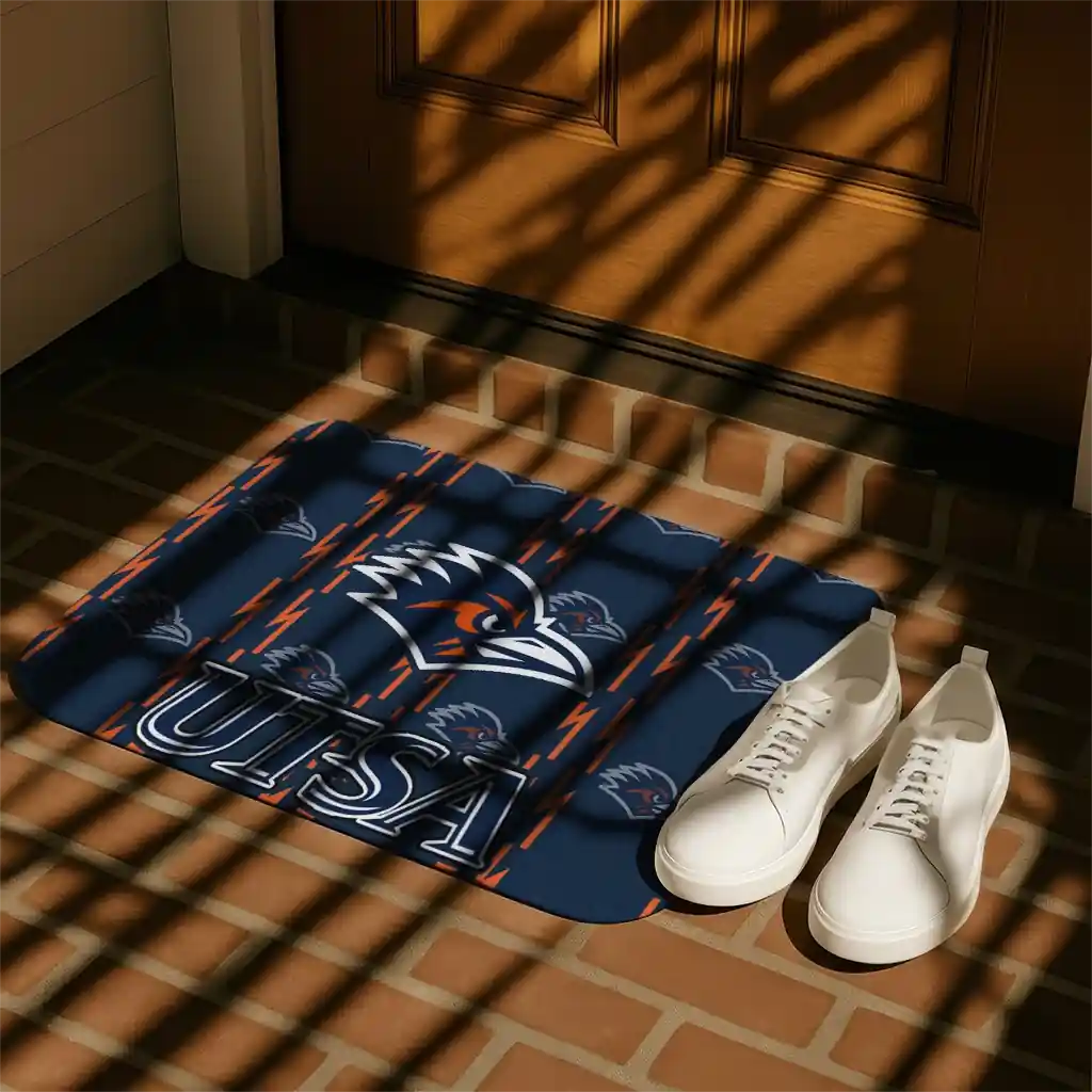 utsa-roadrunners-bolt-row-orange-doormat-trendy.webp