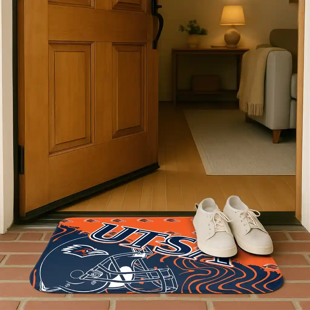 utsa-roadrunners-football-pride-orange-doormat-fashion-forward.webp
