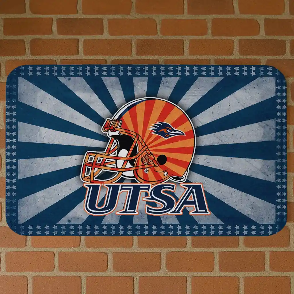 utsa-roadrunners-helmet-centerpiece-orange-doormat-best-selling.webp utsa roadrunners helmet centerpiece orange doormat best selling
