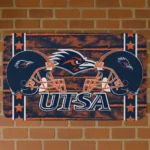 utsa-roadrunners-helmet-illustration-orange-doormat-best-selling.webp