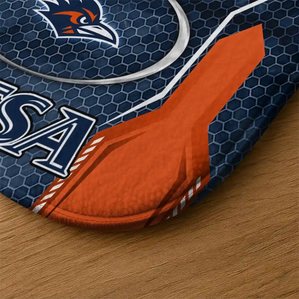 utsa-roadrunners-hexagon-oval-orange-doormat-latest-model.webp
