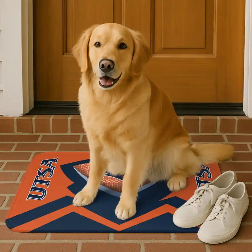 utsa-roadrunners-ninja-mesh-orange-doormat-high-quality.webp