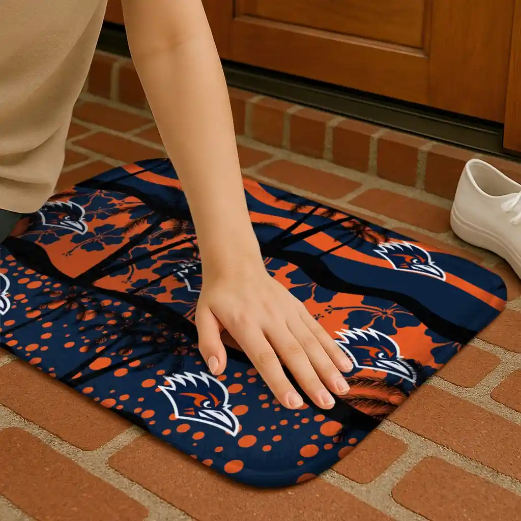 utsa-roadrunners-palm-silhouette-orange-black-doormat-premium-grade.webp