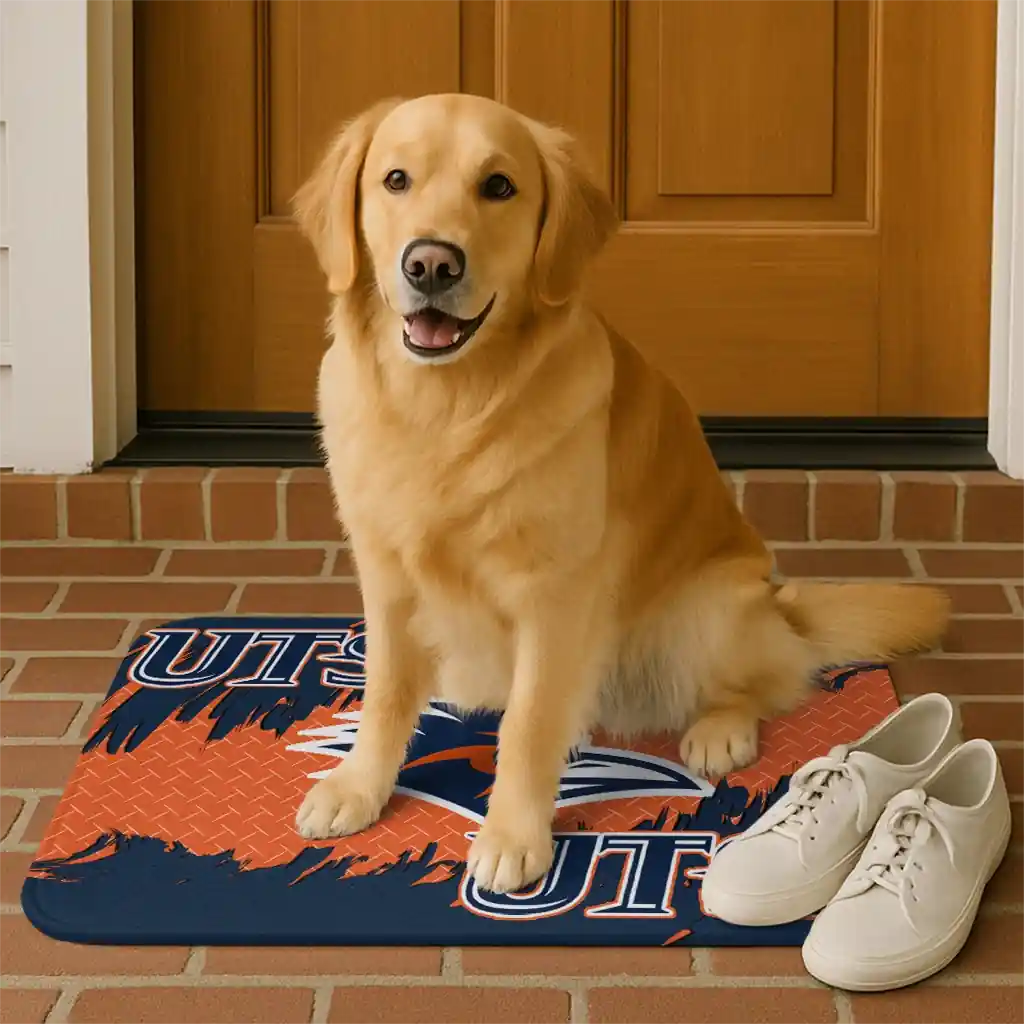 utsa-roadrunners-plate-rip-orange-doormat-high-quality.webp
