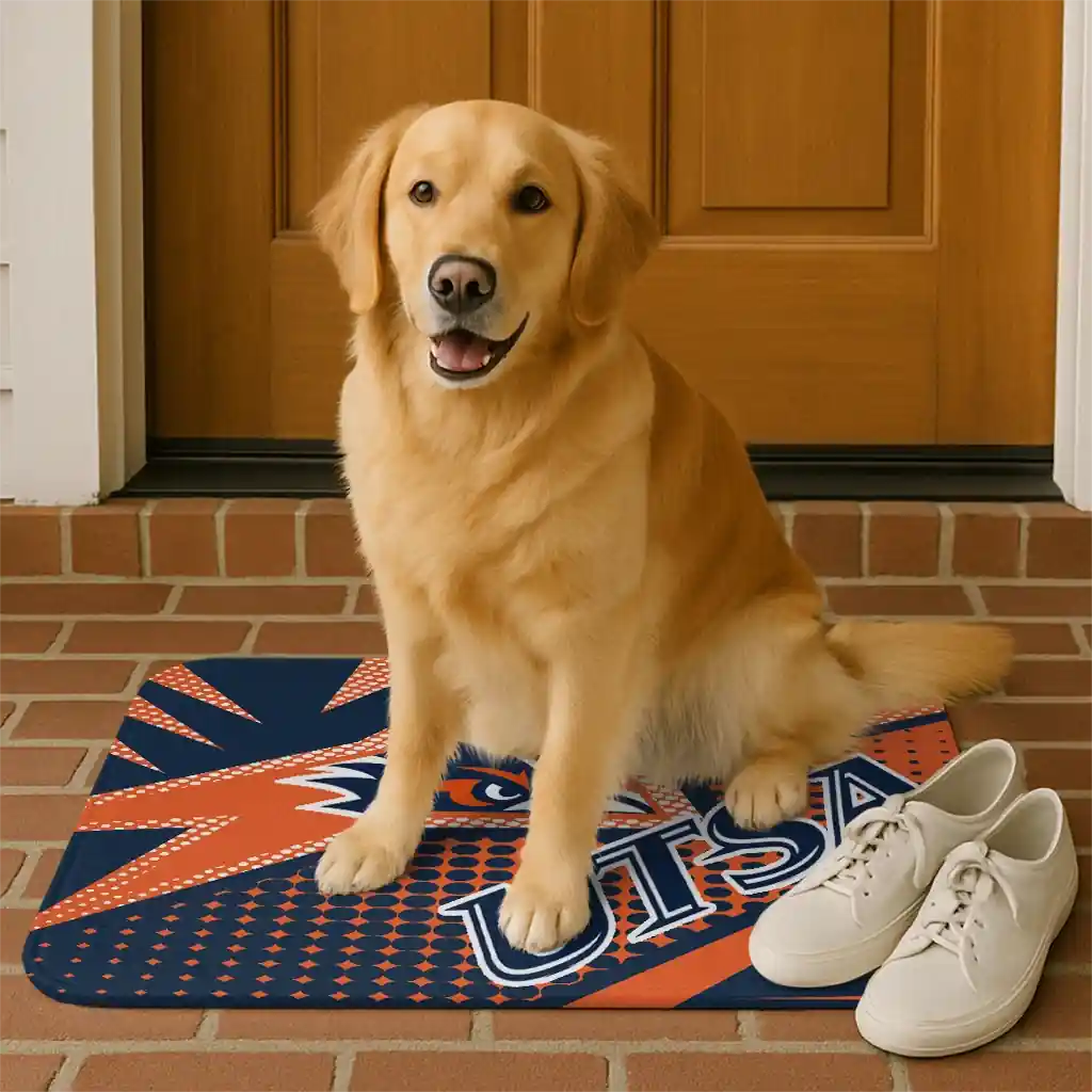 utsa-roadrunners-sharp-flash-orange-doormat-high-quality.webp