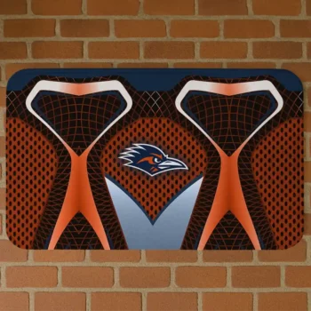 UTSA Roadrunners Torso Pattern Doormat