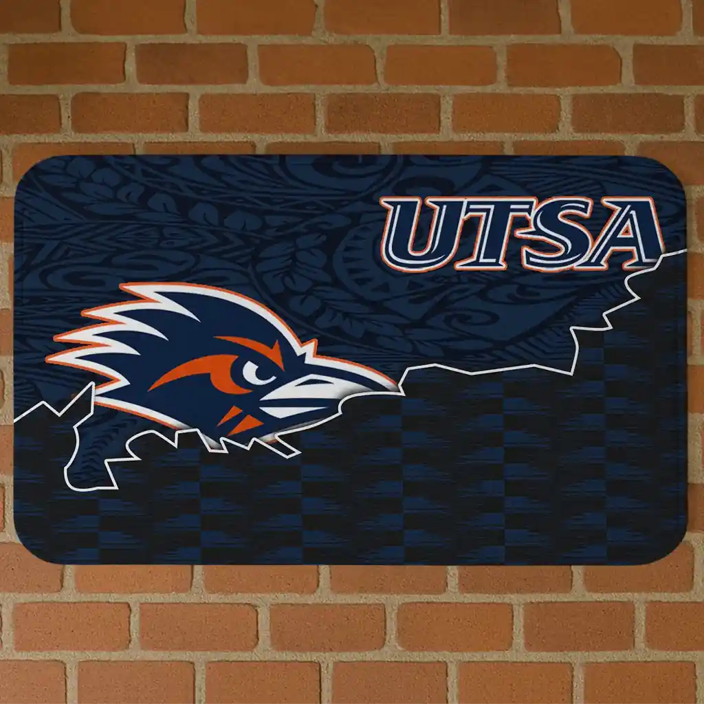 utsa-roadrunners-tribal-detailing-orange-black-doormat-best-selling.webp utsa roadrunners tribal detailing orange black doormat best selling