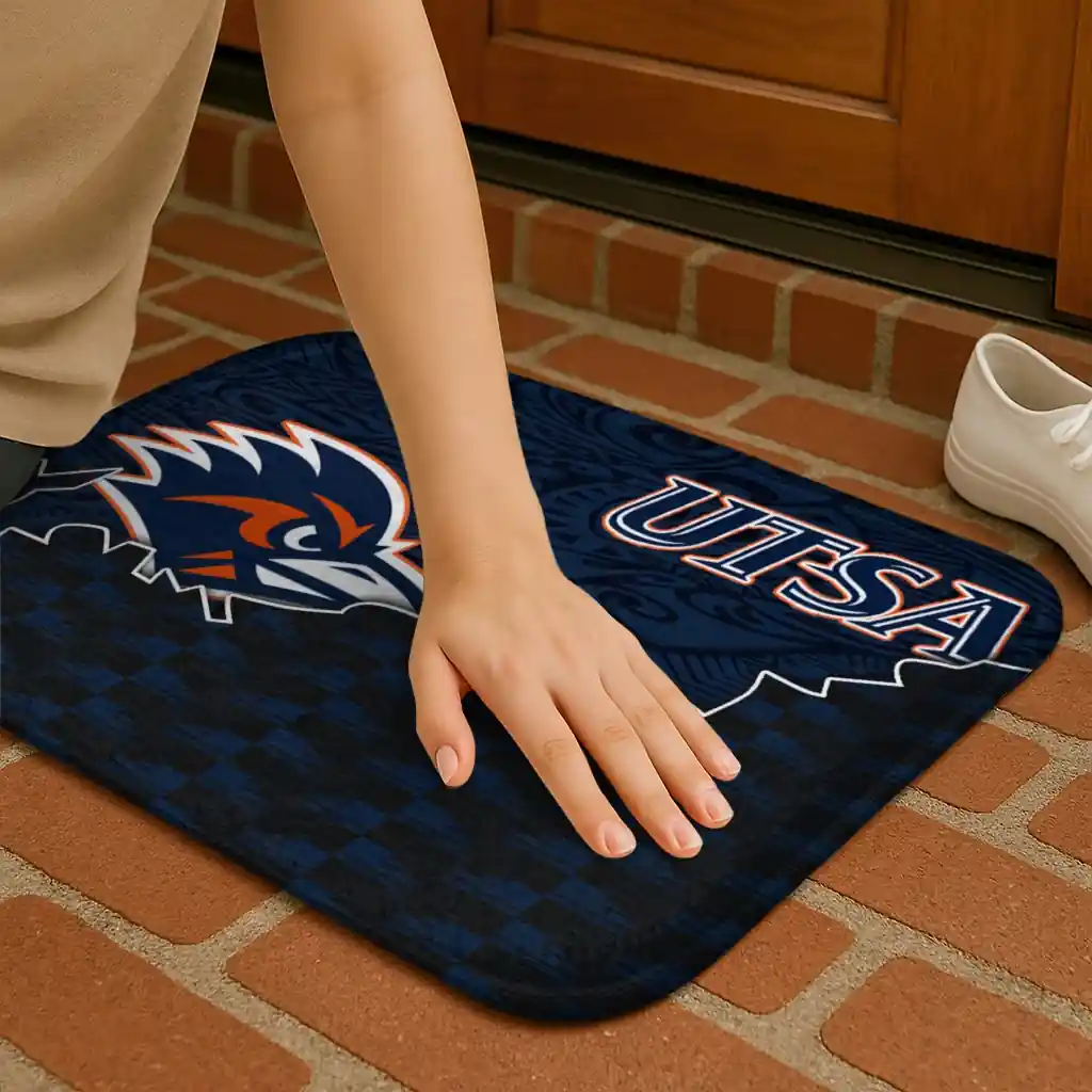 utsa-roadrunners-tribal-detailing-orange-black-doormat-premium-grade.webp