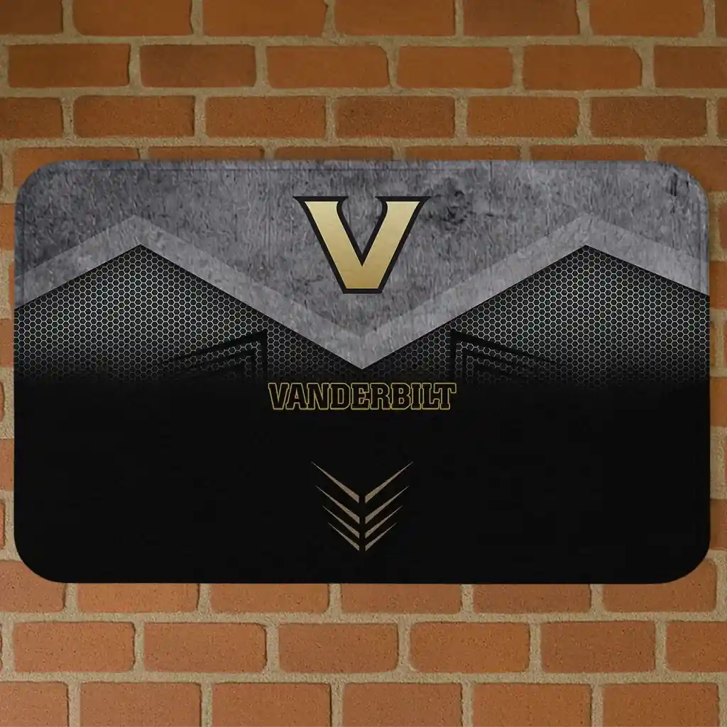 vanderbilt-commodores-chevron-points-black-doormat-best-selling.webp vanderbilt commodores chevron points black doormat best selling