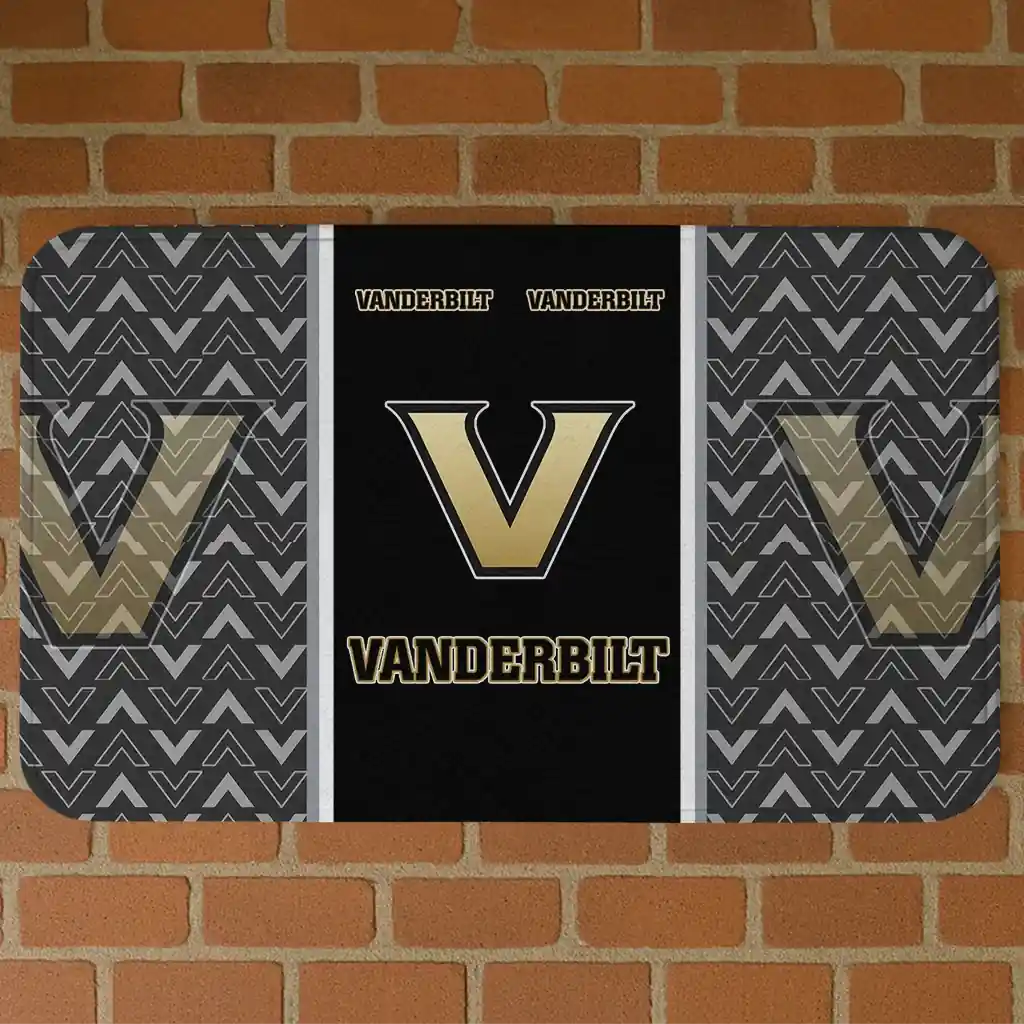 vanderbilt-commodores-chevron-stack-black-doormat-best-selling.webp vanderbilt commodores chevron stack black doormat best selling
