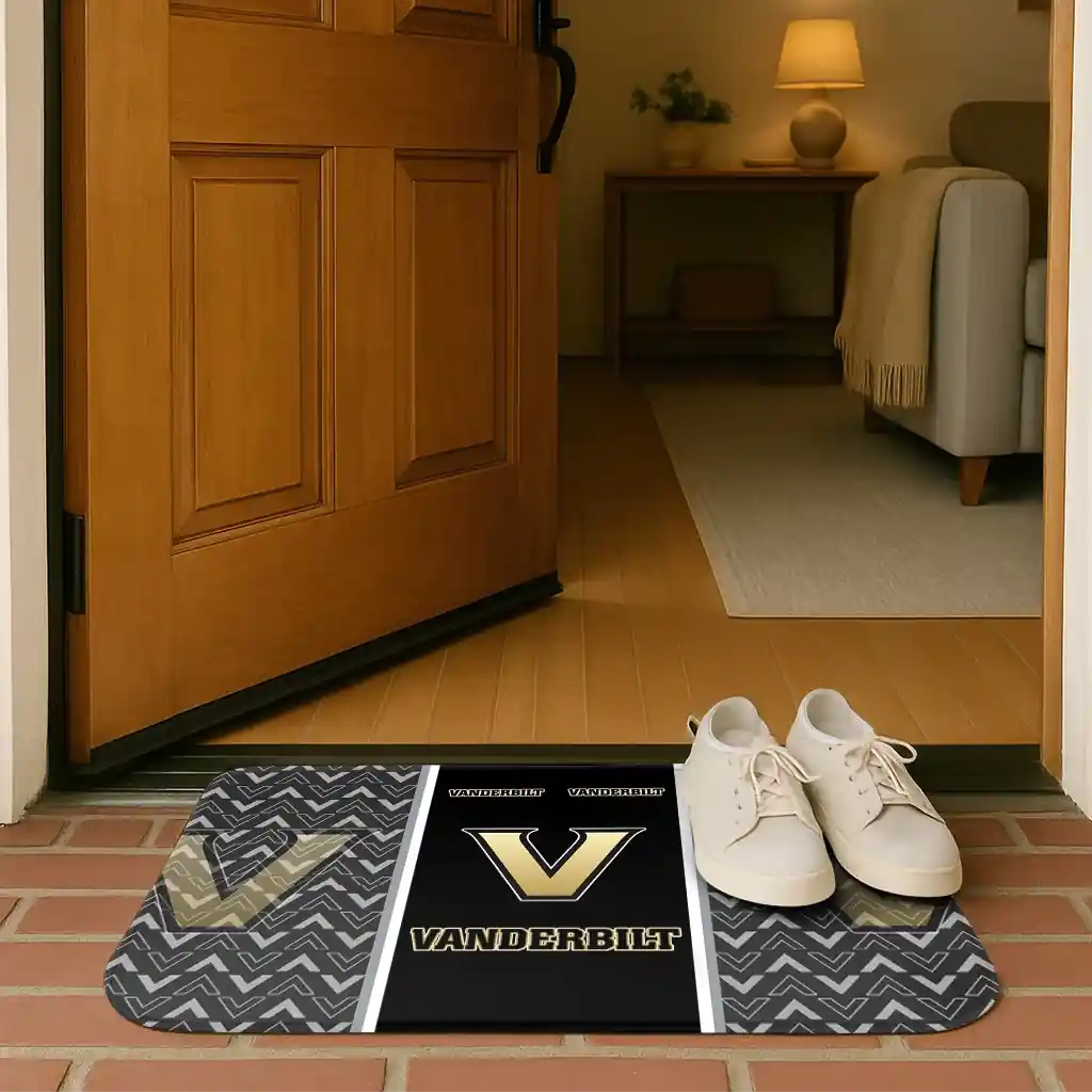 vanderbilt-commodores-chevron-stack-black-doormat-fashion-forward.webp