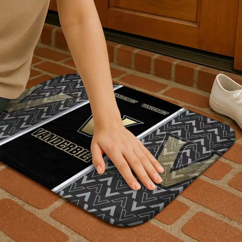 vanderbilt-commodores-chevron-stack-black-doormat-premium-grade.webp