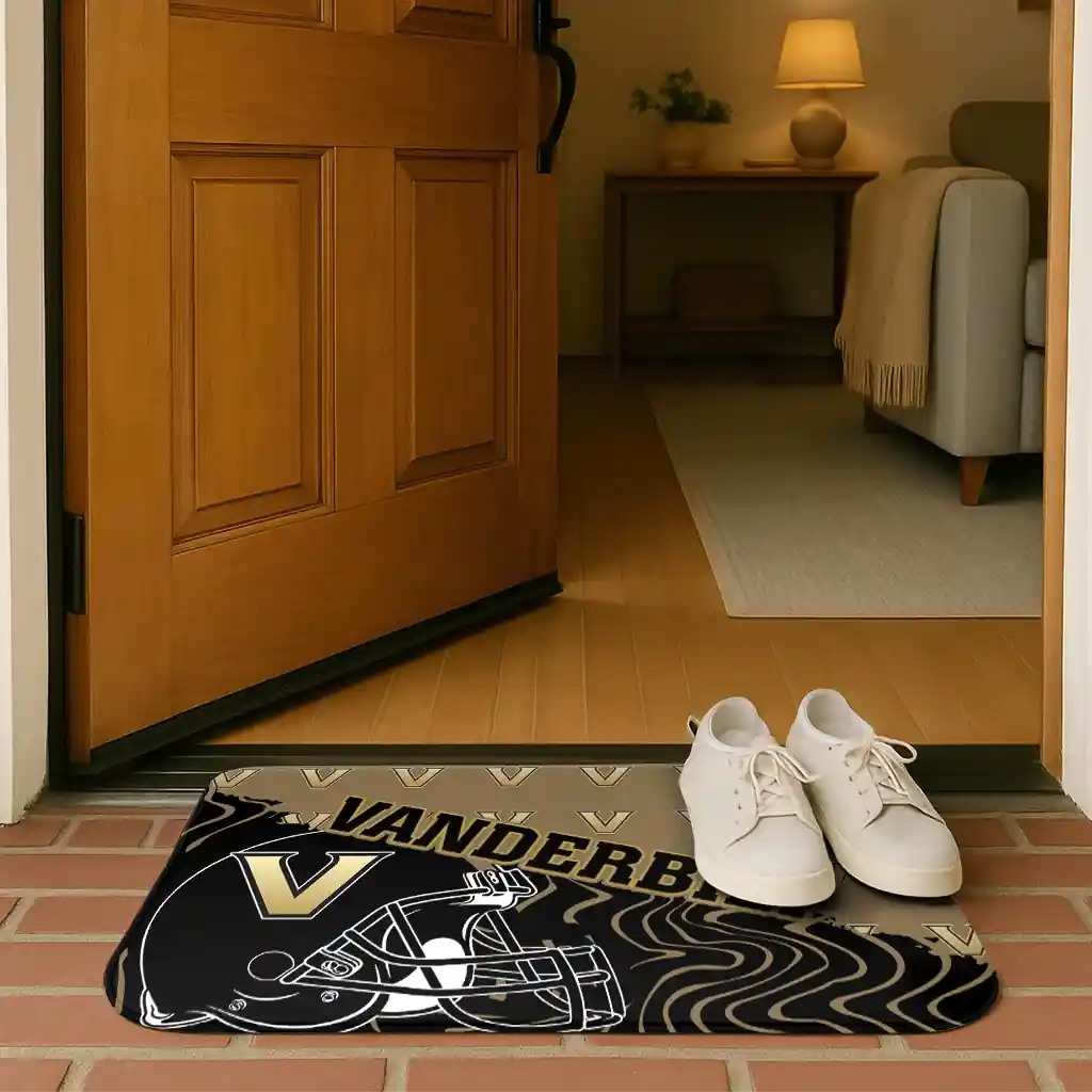 vanderbilt-commodores-football-pride-black-doormat-fashion-forward.webp