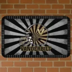 Vanderbilt Commodores Helmet Centerpiece Black Doormat