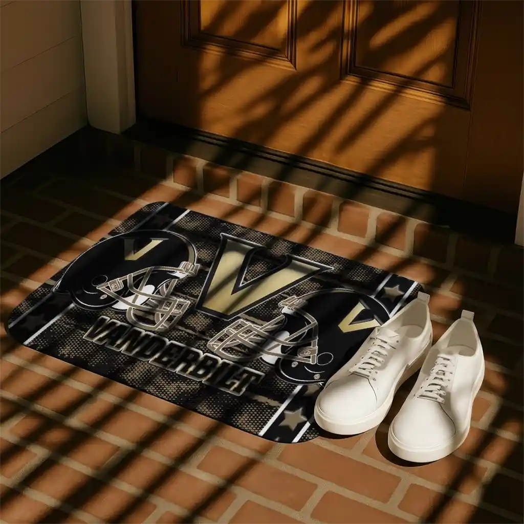 vanderbilt-commodores-helmet-illustration-black-doormat-trendy.webp