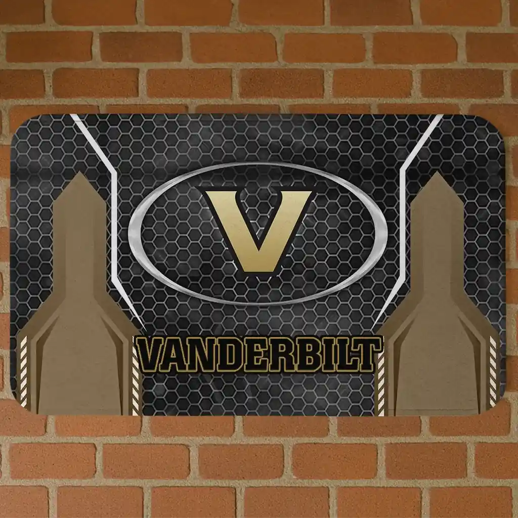 vanderbilt-commodores-hexagon-oval-black-doormat-best-selling.webp vanderbilt commodores hexagon oval black doormat best selling