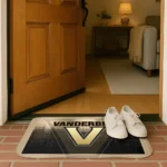 vanderbilt-commodores-pixel-blur-black-doormat-best-selling.webp