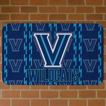 Villanova Wildcats Bolt Row Navy Doormat