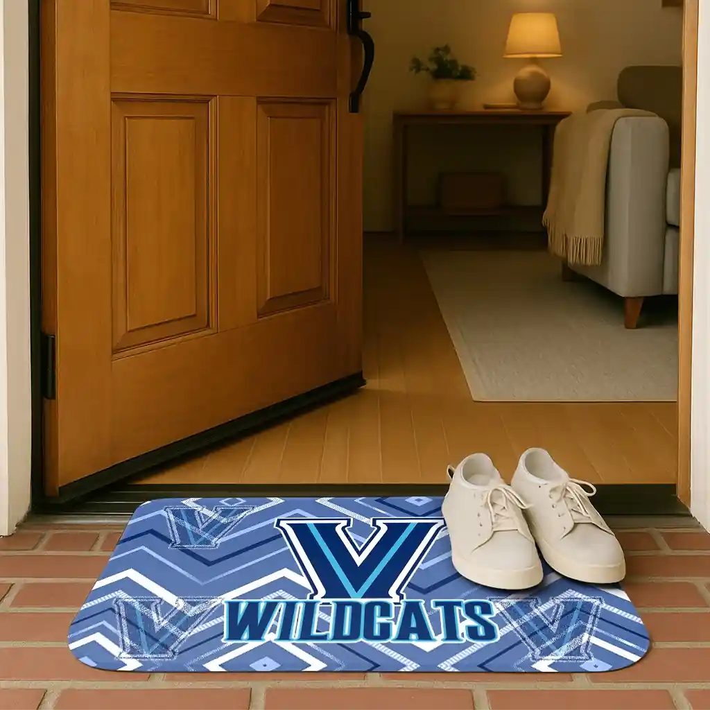 villanova-wildcats-chevron-geometrics-navy-doormat-fashion-forward.webp