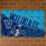 Villanova Wildcats Football Pride Navy Doormat