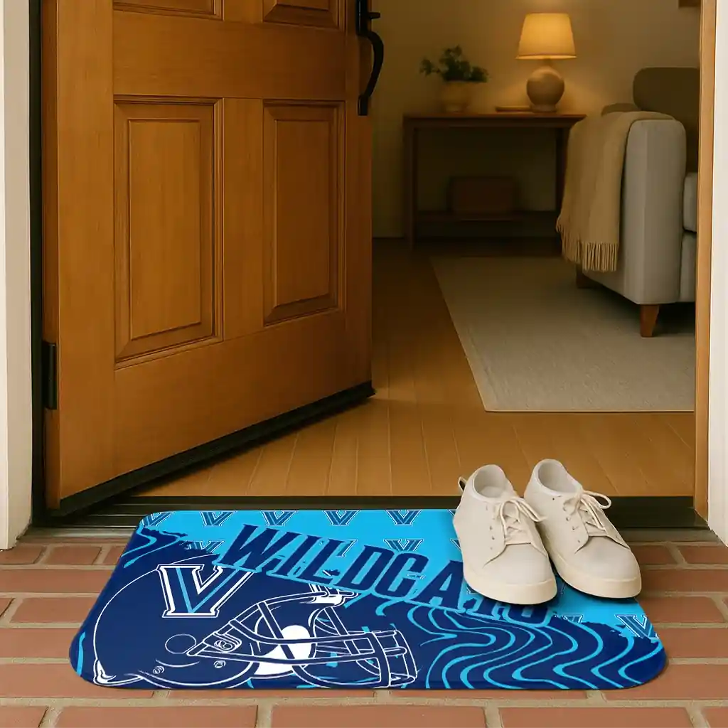 villanova-wildcats-football-pride-navy-doormat-fashion-forward.webp