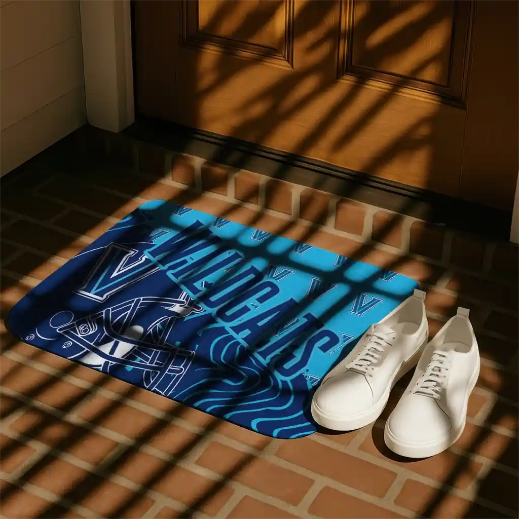 villanova-wildcats-football-pride-navy-doormat-trendy.webp