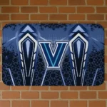 Villanova Wildcats Graphic Stripes Navy Doormat