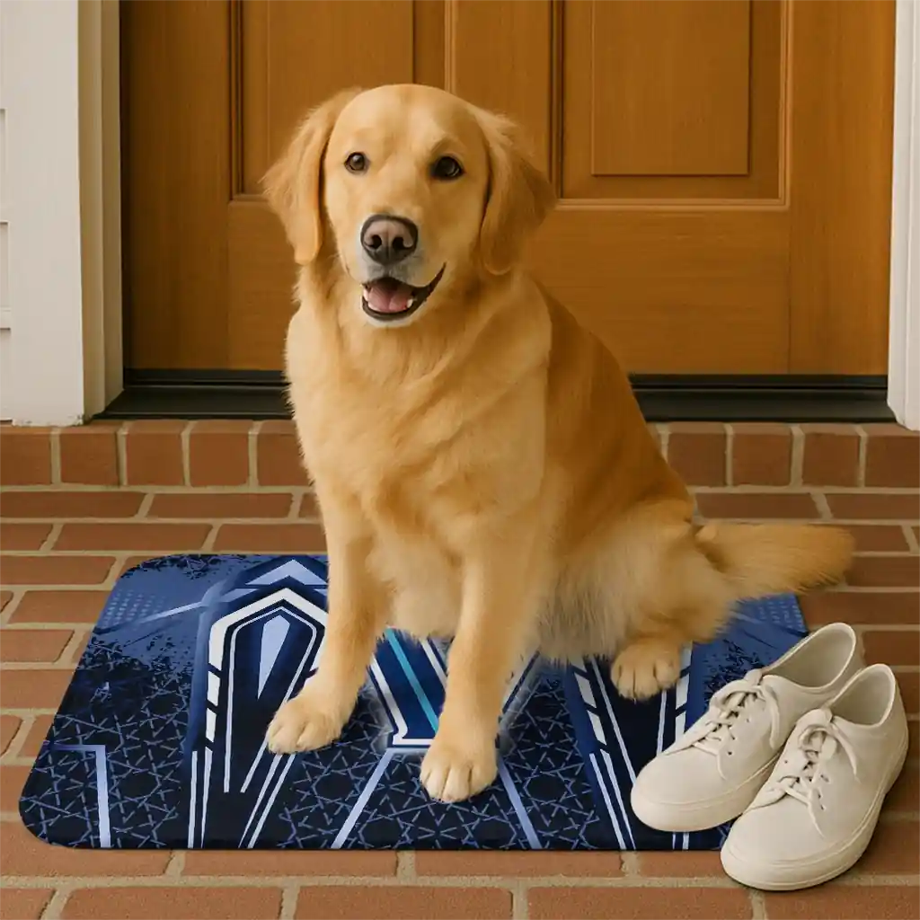 villanova-wildcats-graphic-stripes-navy-doormat-high-quality.webp