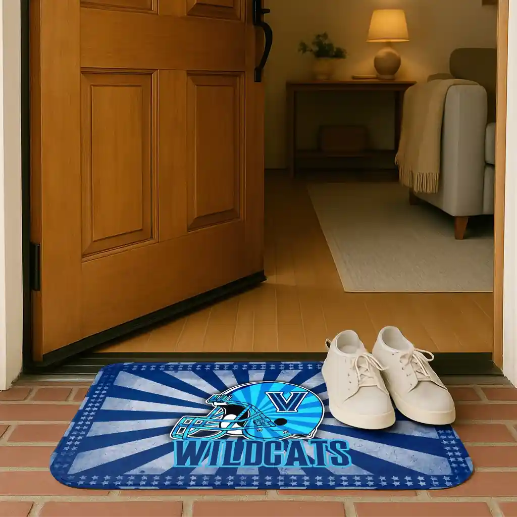 villanova-wildcats-helmet-centerpiece-navy-doormat-fashion-forward.webp