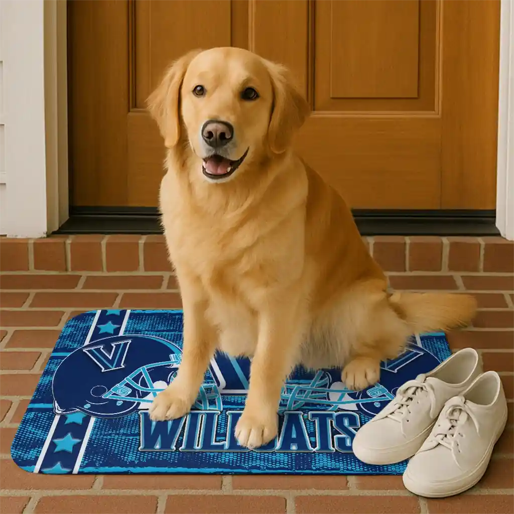 villanova-wildcats-helmet-illustration-navy-doormat-high-quality.webp