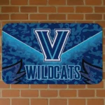 Villanova Wildcats Layered Lines Navy Doormat