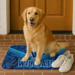 villanova-wildcats-layered-lines-navy-doormat-best-selling.webp