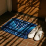 villanova-wildcats-layered-lines-navy-doormat-best-selling.webp