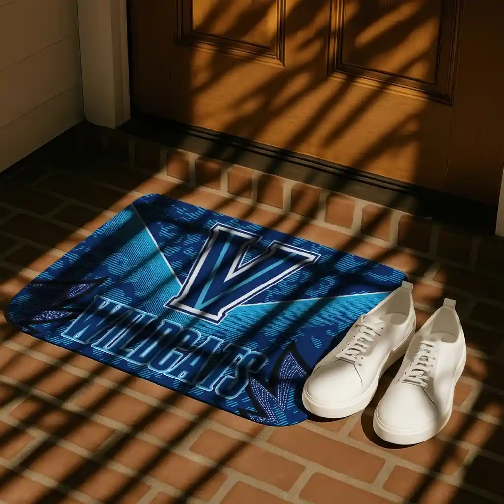 villanova-wildcats-layered-lines-navy-doormat-trendy.webp