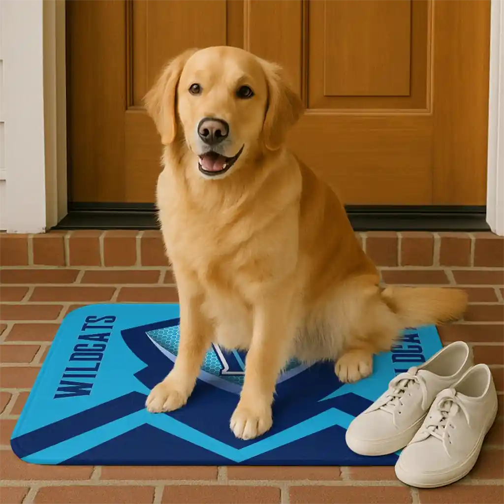 villanova-wildcats-ninja-mesh-navy-doormat-high-quality.webp