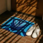 villanova-wildcats-ninja-mesh-navy-doormat-best-selling.webp