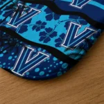 villanova-wildcats-palm-silhouette-navy-black-doormat-best-selling.webp