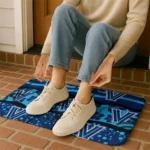 villanova-wildcats-palm-silhouette-navy-black-doormat-best-selling.webp
